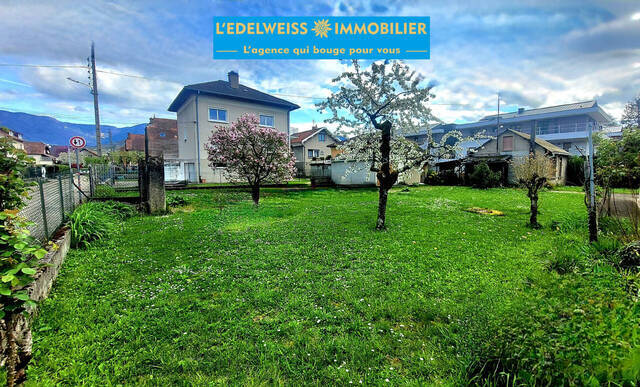 Vente Terrain à batir 550 m² Saint-Alban-Leysse 73230