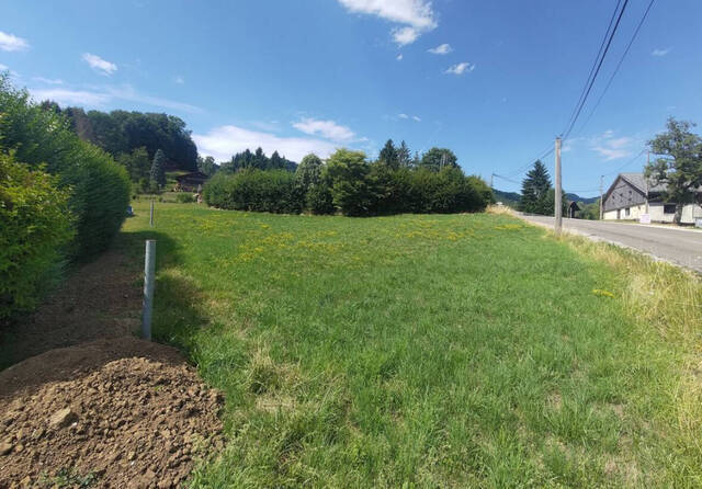 Sale Land terrain à batir Habère-Lullin 74420