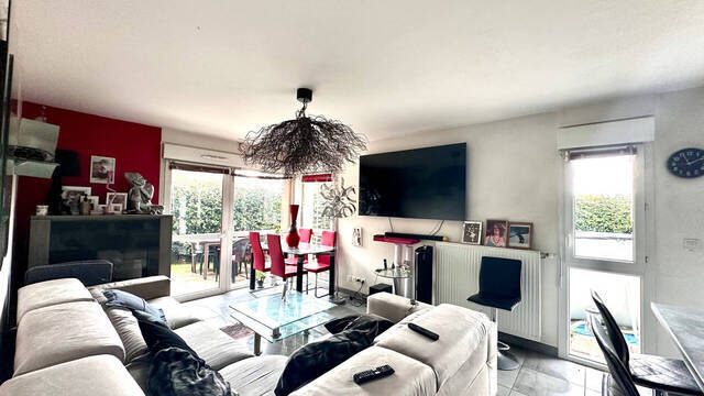 Sale Apartment rez of garden 4 rooms 85 m² Annemasse 74100 10 min à pied de Geant