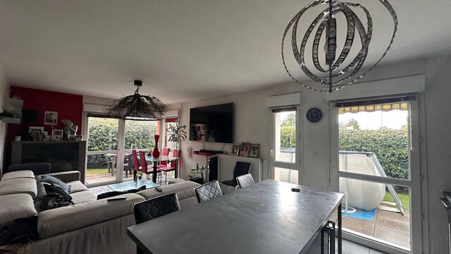 Sale Apartment rez of garden 4 rooms 85 m² Annemasse 74100 10 min à pied de Geant