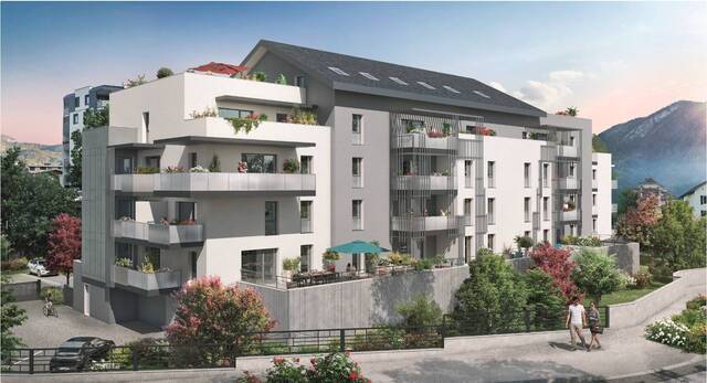 Sale Apartment 3 rooms 65 m² Cluses 74300 Proche De Tout Commerces