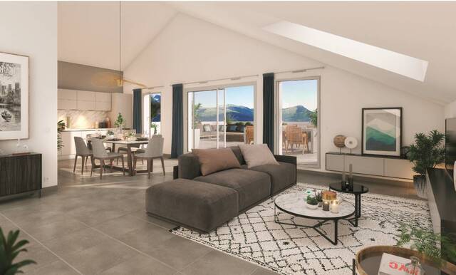 Sale Apartment 3 rooms 65 m² Cluses 74300 Proche De Tout Commerces