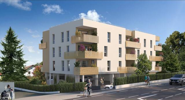Sale Apartment 2 rooms 40.56 m² Annemasse 74100 10 min à pied de Geant