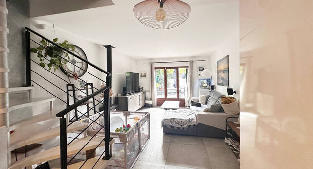 Sale Apartment duplex 3 rooms 64 m² Ville-la-Grand 74100 CALME