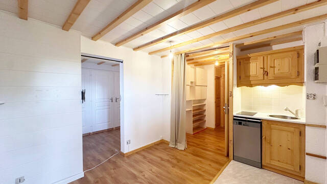 Sale Apartment studio 1 room 26 m² Bellevaux 74470