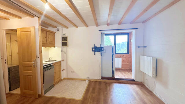 Sale Apartment studio 1 room 26 m² Bellevaux 74470