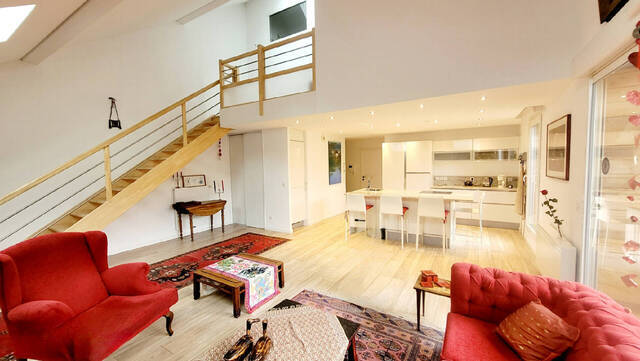 Vente Appartement duplex 4 pièces 107 m² Mûres 74540