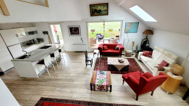 Vente Appartement duplex 4 pièces 107 m² Mûres 74540