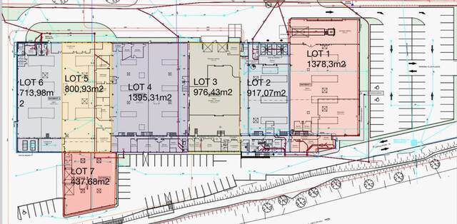 Rent Professional space entrepôt 437 m² Ayse 74130