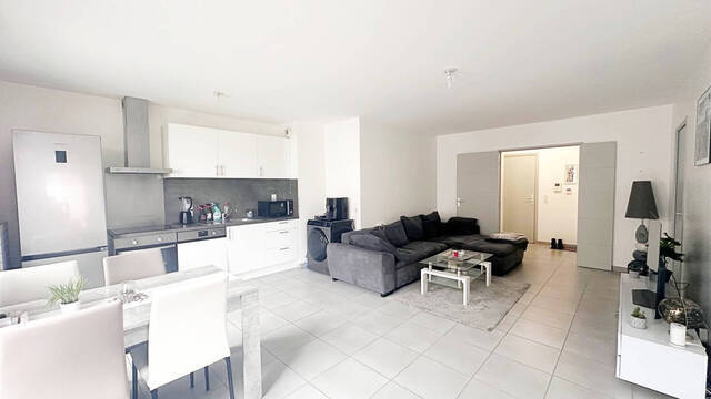 Vente Appartement 2 pièces 50 m² Ville-la-Grand 74100 CALME