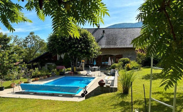 Vente Maison ferme 6 pièces 160 m² Montcel 73100