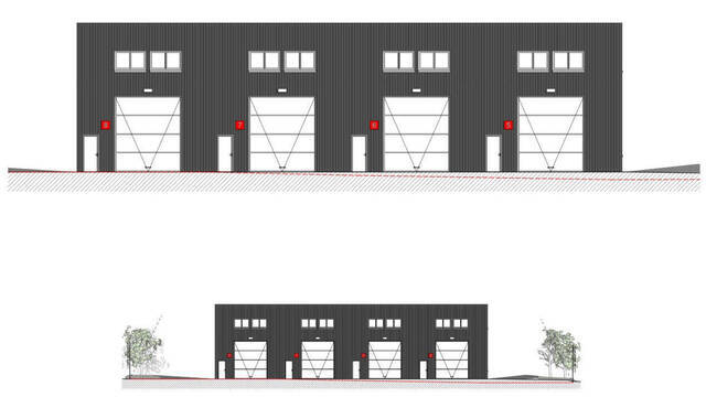 Vente Local entrepôt 160 m² Contamine-sur-Arve 74130