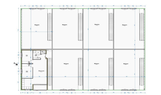 Vente Local entrepôt 160 m² Contamine-sur-Arve 74130