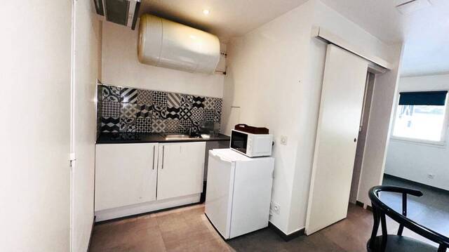 Rent Apartment studio 1 room 19 m² Saint-Jeoire 74490 Axe passage