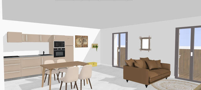 Sale Apartment 3 rooms 94 m² Viuz-en-Sallaz 74250