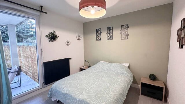 Sale Apartment rez of garden 2 rooms 48 m² Bonneville 74130 Axe passage