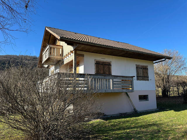 Vente Maison chalet 5 pièces 83 m² Habère-Poche 74420 Hauteur D Habere Poche