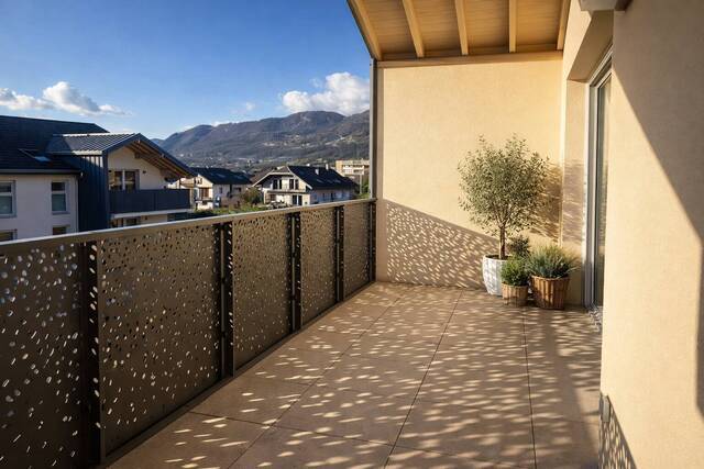 Location Appartement 3 pièces 68 m² Scionzier 74950 Proche du centre ville