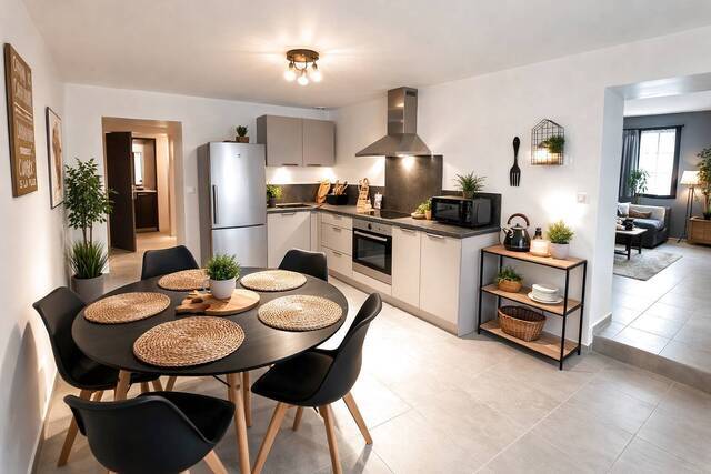 Vente Appartement 3 pièces 61 m² Cranves-Sales 74380 CALME