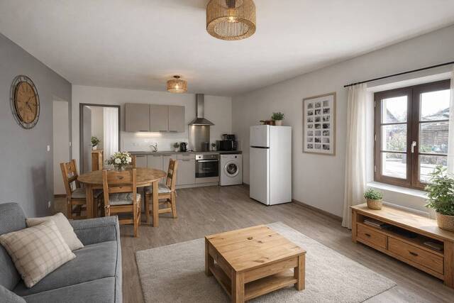 Vente Appartement 3 pièces 56 m² Cranves-Sales 74380 CALME