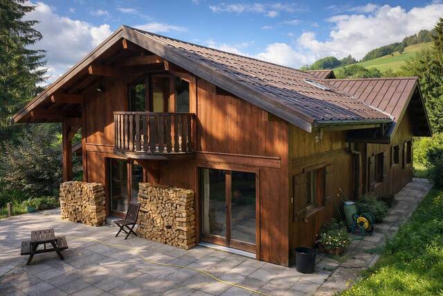 Vente Maison 7 pièces 270 m² Bogève 74250 Station de ski familiale