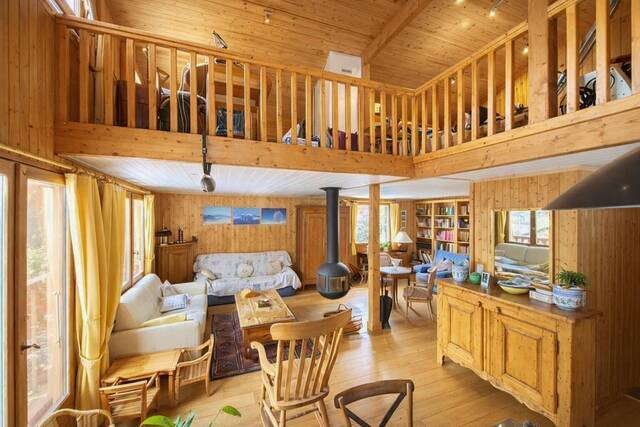 Vente Maison 7 pièces 270 m² Bogève 74250 Station de ski familiale