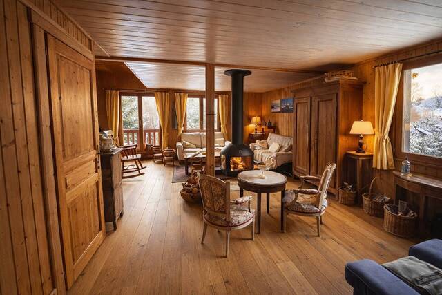 Vente Maison 7 pièces 270 m² Bogève 74250 Station de ski familiale