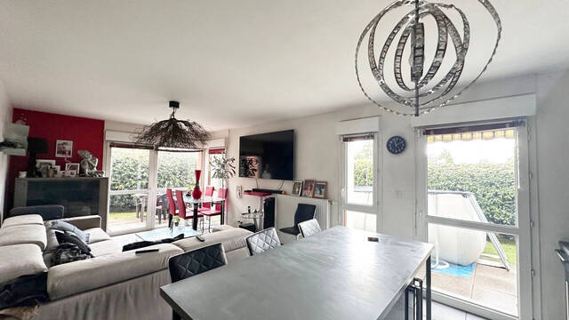 Vente Appartement rez de jardin 4 pièces 85 m² Annemasse 74100 10 min à pied de Geant