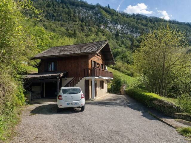 Vente Maison 4 pièces 80 m² Ville-en-Sallaz 74250 Proche casino