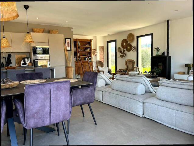 Vente Maison villa 4 pièces 115 m² Aspiran 34800
