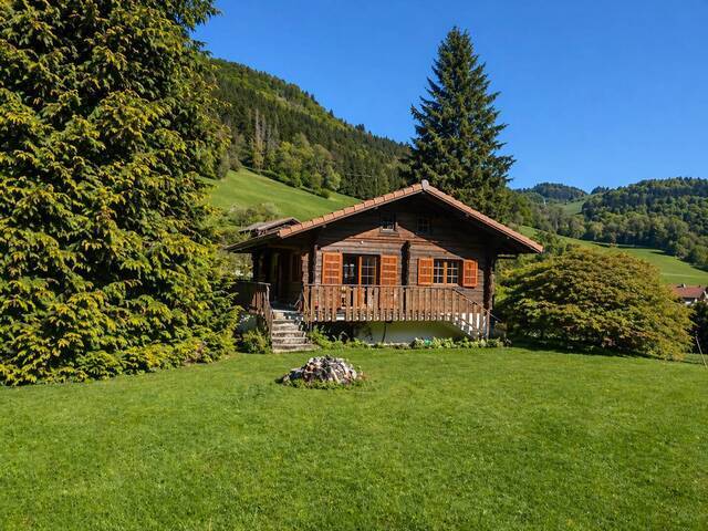 Vente Maison chalet 4 pièces 80 m² Lullin 74470