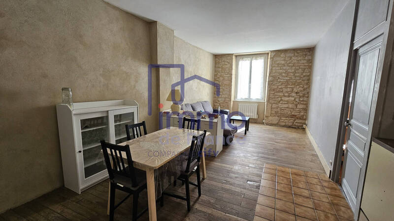 Appartement 3 pièces 64 m² · à Bourgoin-Jallieu · 64 m² · 129 000 €