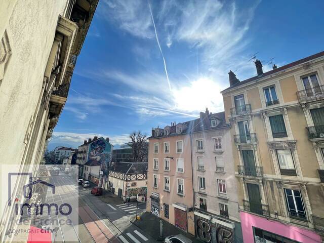 Location Appartement t1 33.14 m² Grenoble 38000