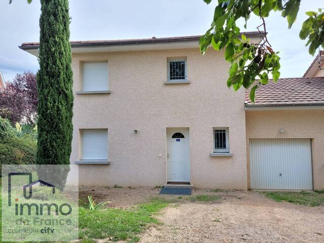 Rent House maison 4 rooms 108 m² Bourgoin-Jallieu 38300 Résidentiel Montbernier
