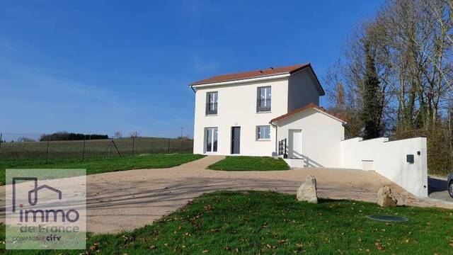 Location Maison 4 pièces 98.4 m² Bourgoin-Jallieu 38300 PLAN BOURGOIN