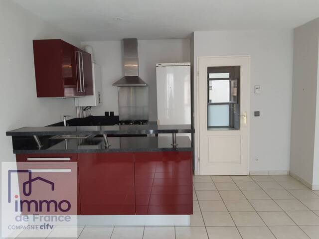 Location Appartement 3 pièces 58 m² Grenoble 38000 Europôle