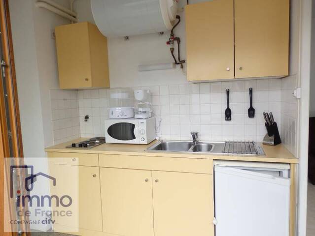 Location Appartement 1 piece 22.05 m² Grenoble 38100 EAUX CLAIRES