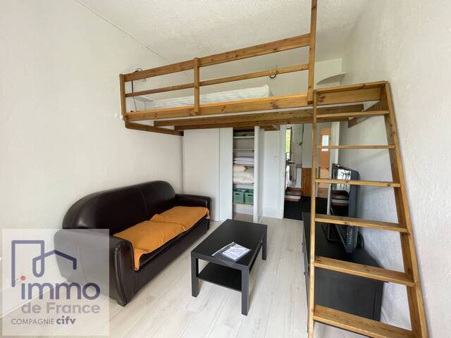 Location Appartement 1 piece 27.88 m² Grenoble 38000 MUTUALISTE