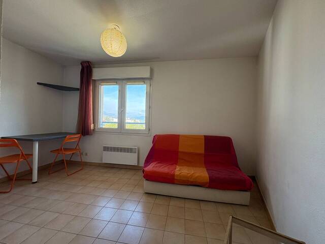 Location Appartement studio 1 pièce 16.26 m² Grenoble 38000 BAJATIERE