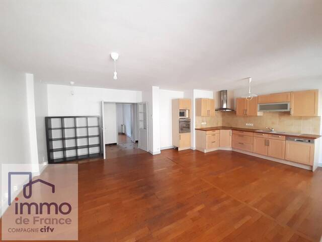 Rent Apartment t4 96.29 m² Grenoble 38000