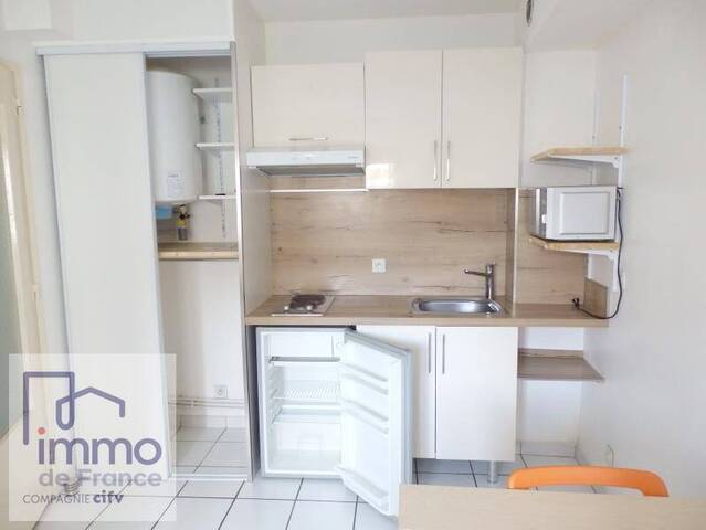 Location Appartement t1 19.08 m² Grenoble 38000