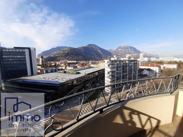 Location appartement t4 100.79 m² à Grenoble (38000) HYPER - CENTRE