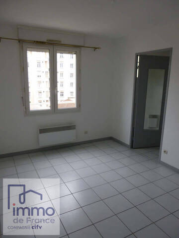 Location Appartement 1 pièce 19.44 m² Grenoble (38000) COURS JEAN JAURES