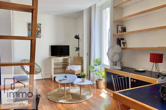 Location Appartement studio (meublé) 1 pièce 25.96 m² Grenoble 38000