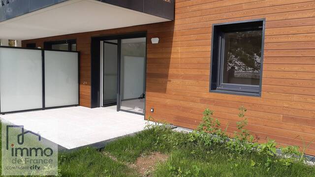 Location Appartement t3 61.36 m² Voiron 38500