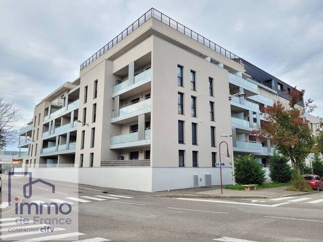 Vente Appartement t3 59.57 m² Bourgoin-Jallieu (38300)