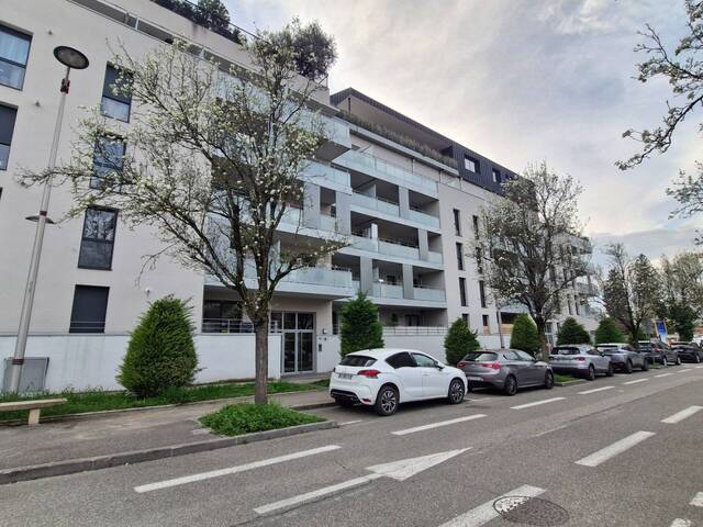 Location Appartement t2 46.87 m² Bourgoin-Jallieu 38300
