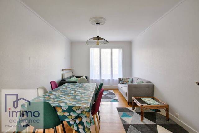 Vente Appartement t4 85.13 m² Grenoble (38100)