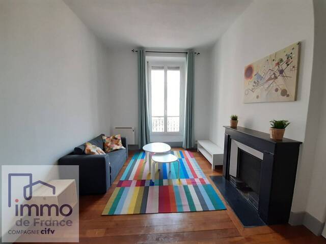 Location Appartement t2 37.46 m² Grenoble 38000