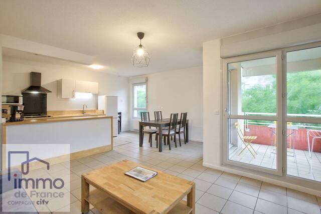 Location Appartement t3 64.47 m² Grenoble 38000 EUROPOLE